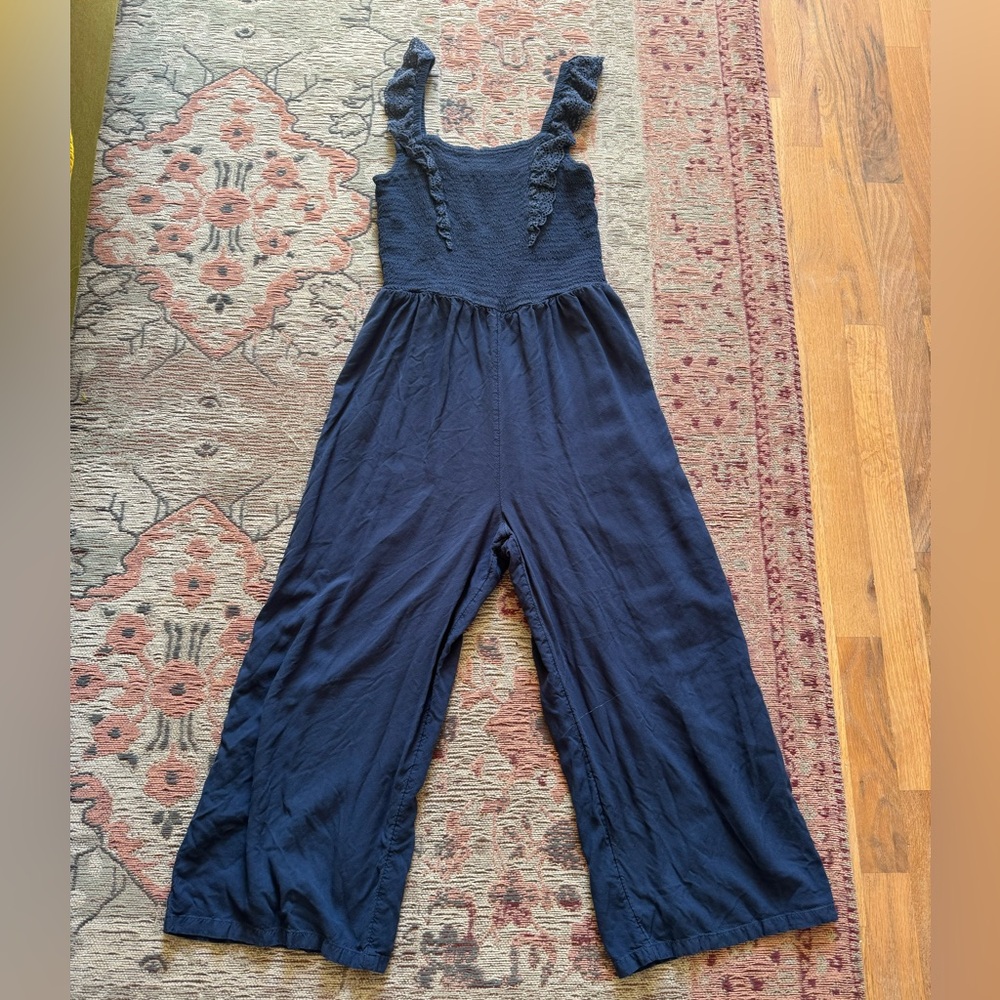 Blue pant jumpsuit